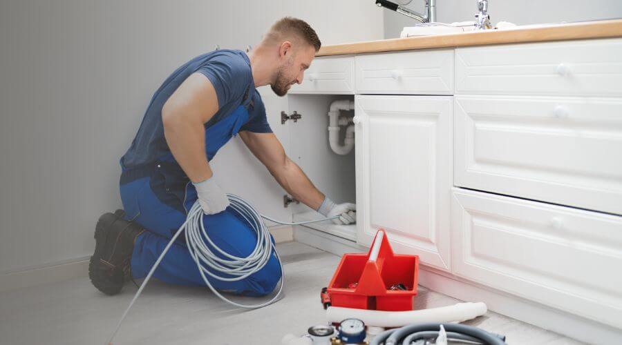 Professional emergency leak repair services in White, PA